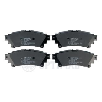 Гальмівні колодки дискові Optimal BP-12895