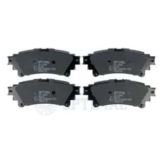 Гальмівні колодки дискові Optimal BP-12895