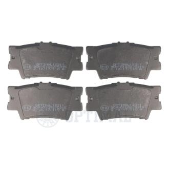Гальмівні колодки дискові Optimal BP-12311