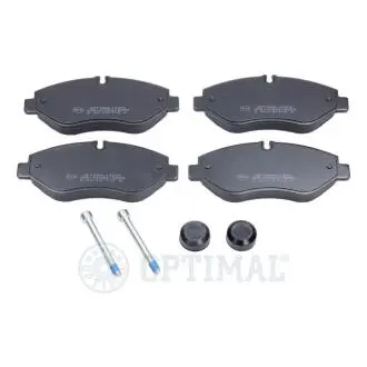 Гальмівні колодки дискові Optimal BP-12301