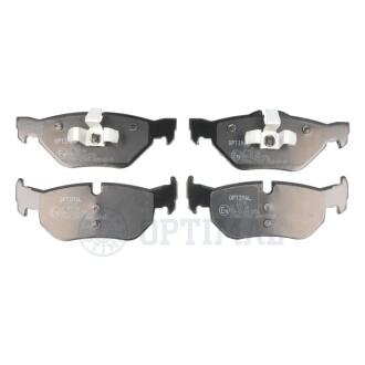 Гальмівні колодки дискові Optimal BP-12234