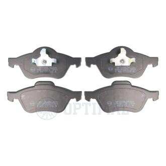 Гальмівні колодки дискові Optimal BP-96200