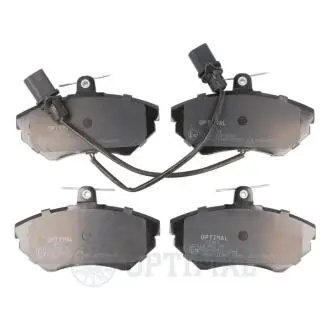 Гальмівні колодки дискові Optimal BP-10445