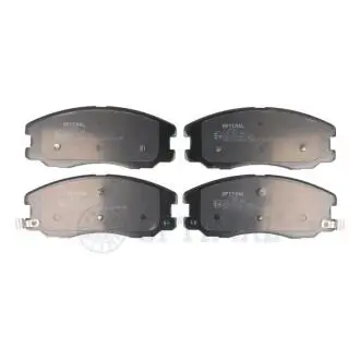 Гальмівні колодки дискові Optimal BP-12362
