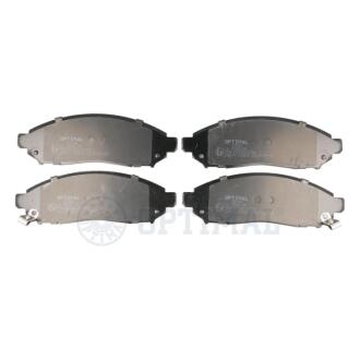 Гальмівні колодки дискові Optimal BP-12346