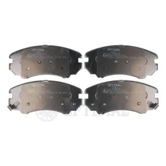 Гальмівні колодки дискові Optimal BP-12267