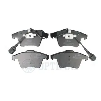 Гальмівні колодки дискові Optimal BP-12289