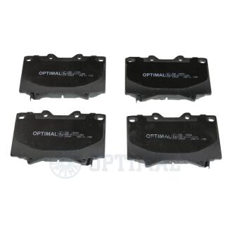 Гальмівні колодки дискові Optimal BP-10334