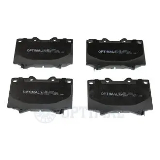 Гальмівні колодки дискові Optimal BP-10334