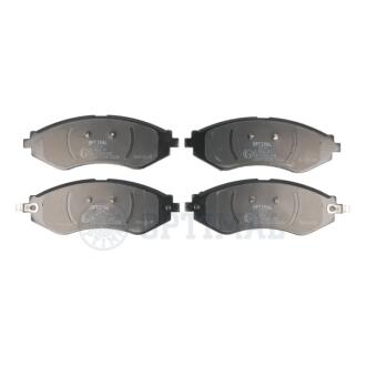 Гальмівні колодки дискові Optimal BP-10195