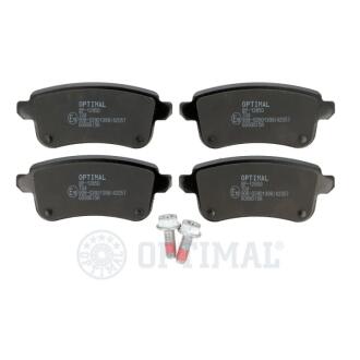 Гальмівні колодки дискові Optimal BP-12850