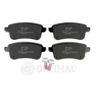 Гальмівні колодки дискові Optimal BP-12850