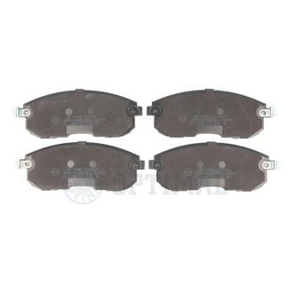 Гальмівні колодки дискові Optimal BP-12374 (фото 1)