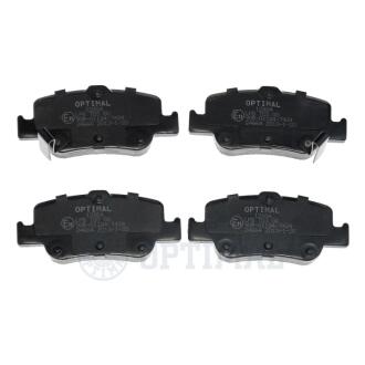 Гальмівні колодки дискові Optimal BP-12484