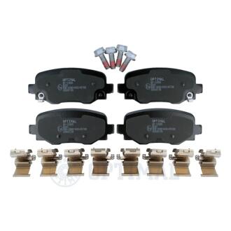 Гальмівні колодки дискові Optimal BP-12835