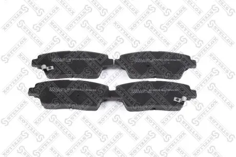 Колодки гальмівні задні (диск) STELLOX 000387SX