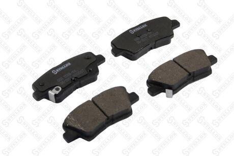 Колодки гальмівні задні (диск) STELLOX 000552BSX