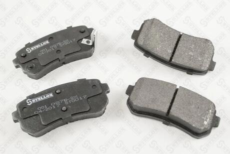 Колодки гальмівні задні (диск) STELLOX 001087BSX