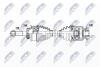 Полуось передняя левая ranger/mazda bt-50 Nty NPWMZ092 (фото 1)