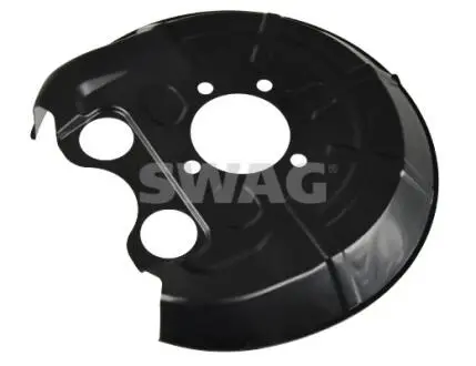 Захист дискових гальм, SWAG 33105640