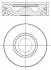 Поршень двигуна MAHLE KNECHT 013 PI 00136 002 (фото 1)
