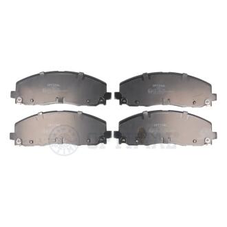 Гальмівні колодки дискові Optimal BP-12671