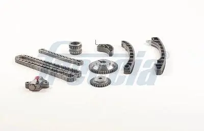 Фото ланцюг ГРМ к-кт NISSAN QASHQAI (J10, NJ10) 1.6 \'07-\'13 FRECCIA TK081126 Ланцюг ГРМ к-кт NISSAN QASHQAI (J10, NJ10) 1.6 \'07-\'13 FRECCIA TK081126