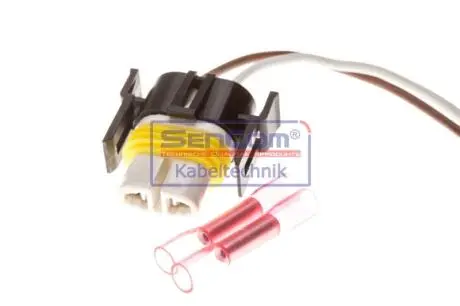 Джгут дротів для ламп H11 H8 (250мм, із штекером) AUDI BMW VW IVECO DAILY II, DAILY III, DAILY IV, MASSIF MERCEDES A (W168), A (W169), B SPORTS TOURER (W245) 0.6H-Electric 06.89- Sencom 503095