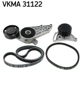 Роликовий модуль натягувача ременя (ролик, ремінь) SKF VKMA 31122