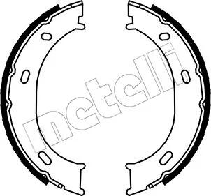 Колодки ручника MB Sprinter 208-316 96- (без пружинок) (160x40) Metelli 53-0239