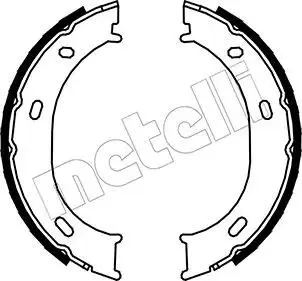 Комлект тормозных накладок Metelli 53-0239