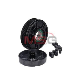 Комплект шківа компресора кондиціонера HCC VS18E MSG KP-0205