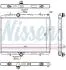 Радіатор охолоджування NISSENS 636029 (фото 1)