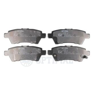 Гальмівні колодки дискові Optimal BP-12347