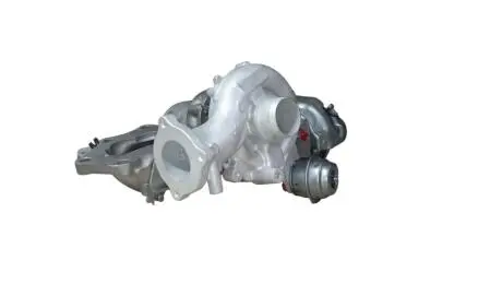 Турбіна Bi-Turbo велика відновлена RENAULT Trafic 14-, Espace 15-, Talisman 15-22; OPEL Vivaro 14-19 MSG 821942-0011