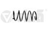 Пружина подвески передняя VW Polo IV/Seat Ibiza (01-12) VIKA 44111607001 (фото 1)