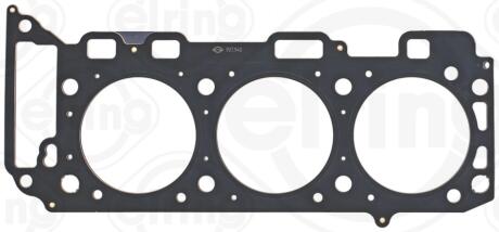 Прокладка ГБЦ Лів (товщина: 0,73мм) FORD RANGER FORD USA EXPLORER, EXPLORER SPORT TRAC, MUSTANG LAND ROVER DISCOVERY III 4.0/4.0ALK 09.96- ELRING 907.940