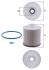 Паливний фільтр MERCEDES CITAN TOURER (W420), CITAN/MINIVAN (W420), T (MPV) RENAULT CAPTUR II, CLIO V, KANGOO III, KANGOO III/MINIVAN 1.5D 06.19- MAHLE KNECHT KX 486D (фото 1)