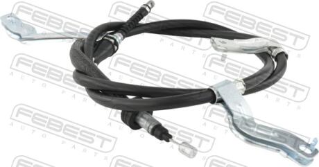 Трос ручного гальма FEBEST 12100F2DISCRH