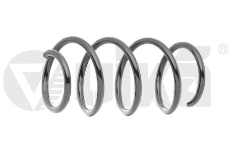 Пружина подвески передняя Skoda Octavia, Kodiaq/VW Golf VII 2.0 TDI, 2.0 TSI (12 VIKA 44111611501 (фото 1)