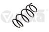 Пружина подвески передняя Skoda Octavia/VW Golf VII, Touran (12-) VIKA 44111606801 (фото 1)