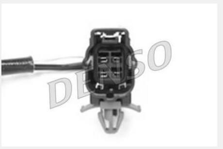 Лямбда-зонд (кількість дротів 4, 310мм) CITROEN BERLINGO/MINIVAN FIAT PANDA, SEICENTO / 600 FORD FIESTA V, FIESTA VI, FUSION HONDA CR-V II, CR-V III MAZDA 2, 323 F VI 1.1-2.2D 01.98- DENSO DOX1358