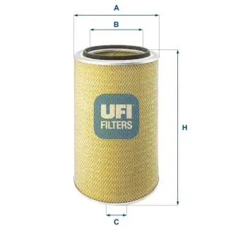 Фільтр повітряний UFI 2700700