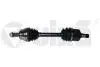 Полуось передняя левая MINI R55, R56, R57, R58 1.6 (06-15) VIKA 49873301 (фото 1)