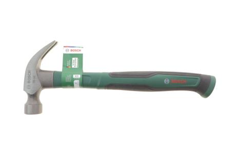 Молоток слюсарний (цвяходер) 330 мм 450 гр BOSCH 1600A02ZA2 (фото 1)