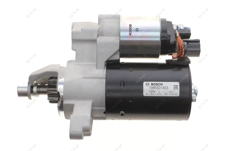 Стартер BOSCH 1986S01403 (фото 1)