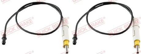 Датчик зносу гальмівних колодок QUICK BRAKE WS0207A (фото 1)
