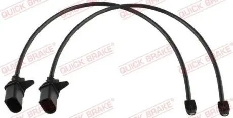 Датчик зносу гальмівних колодок QUICK BRAKE WS0468A (фото 1)