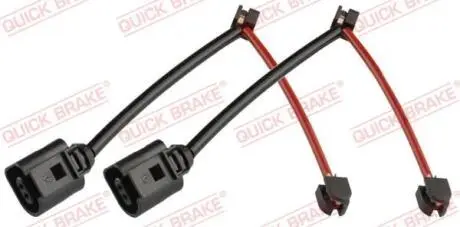 Датчик зносу гальмівних колодок QUICK BRAKE WS0481A (фото 1)