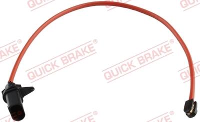 Датчик зносу гальмівних колодок QUICK BRAKE WS0491A (фото 1)